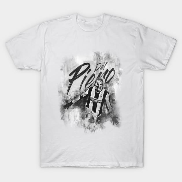 T shirt del piero clearance